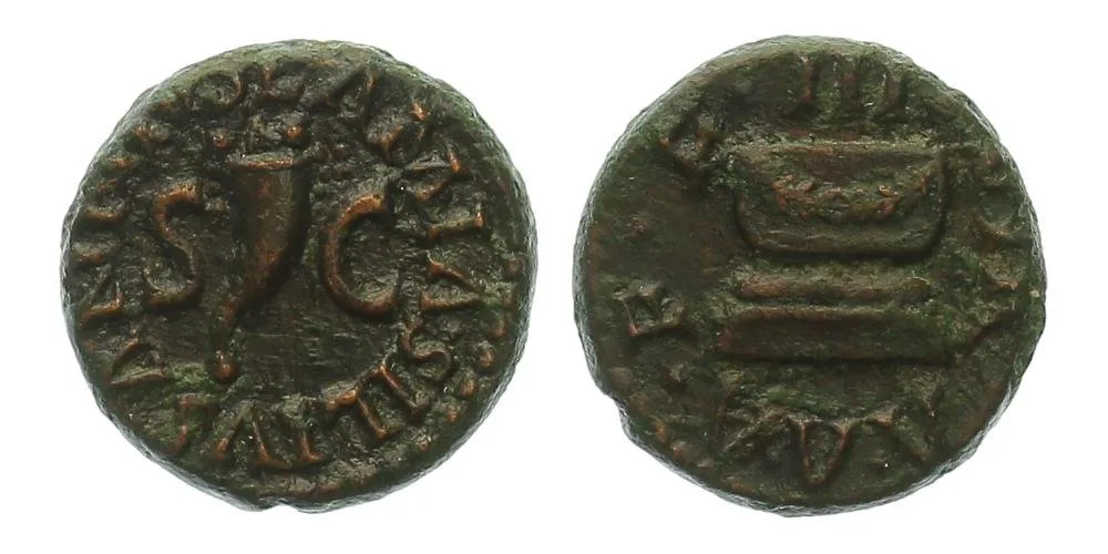 Augustus, 27 př. Kr. - 14 po Kr. — 1