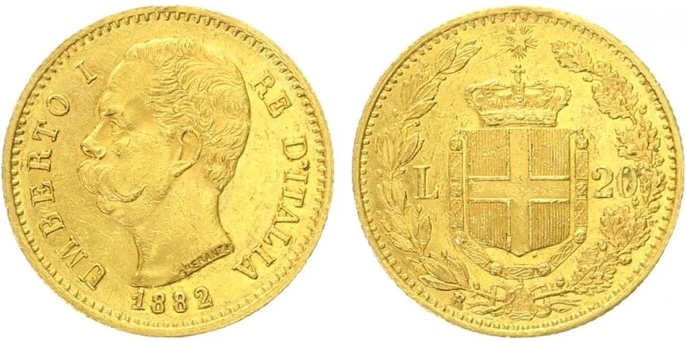 Itálie, Umberto I., 1878 - 1900 — 1