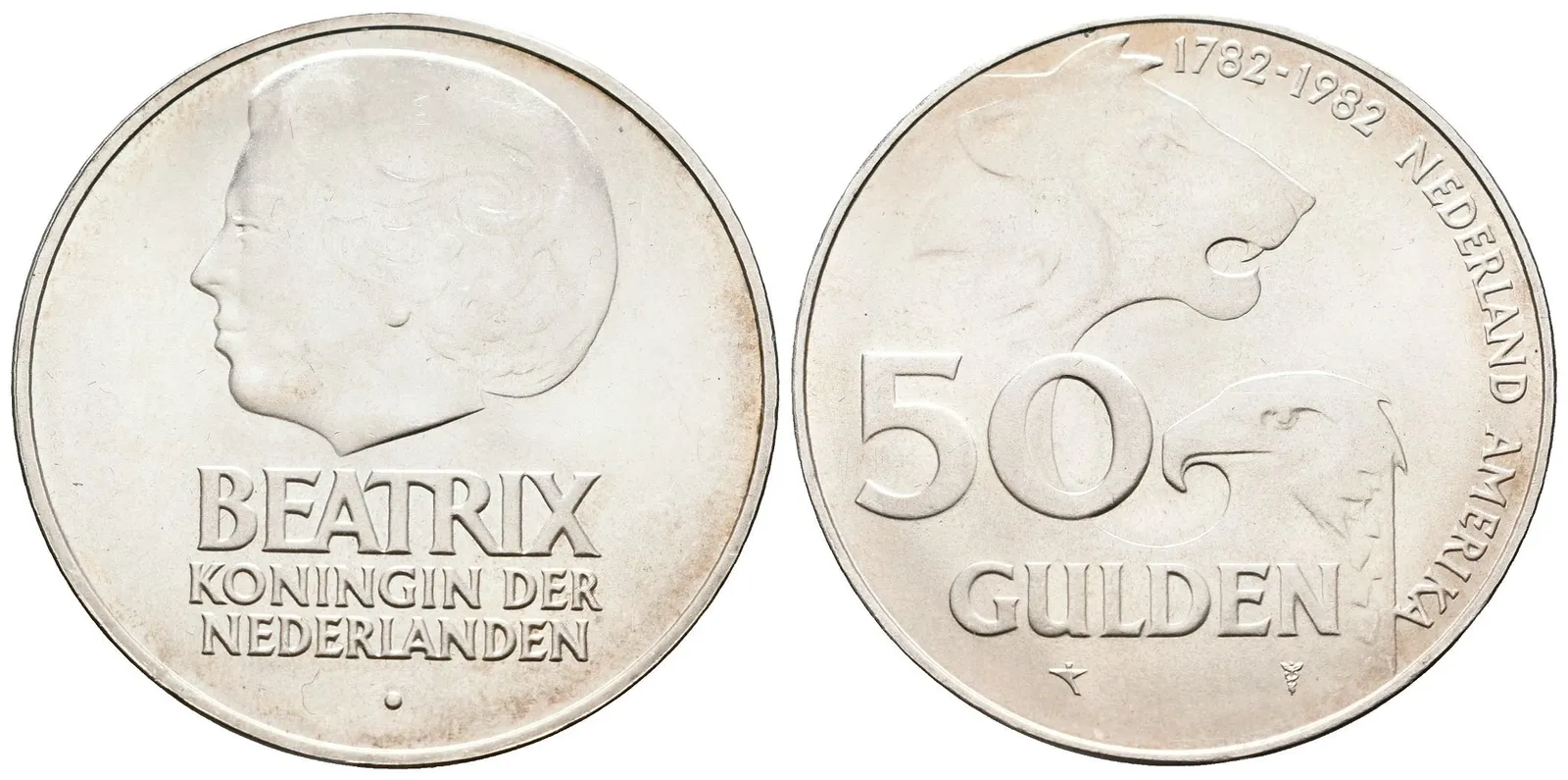 Nizozemí, 50 Gulden 1982