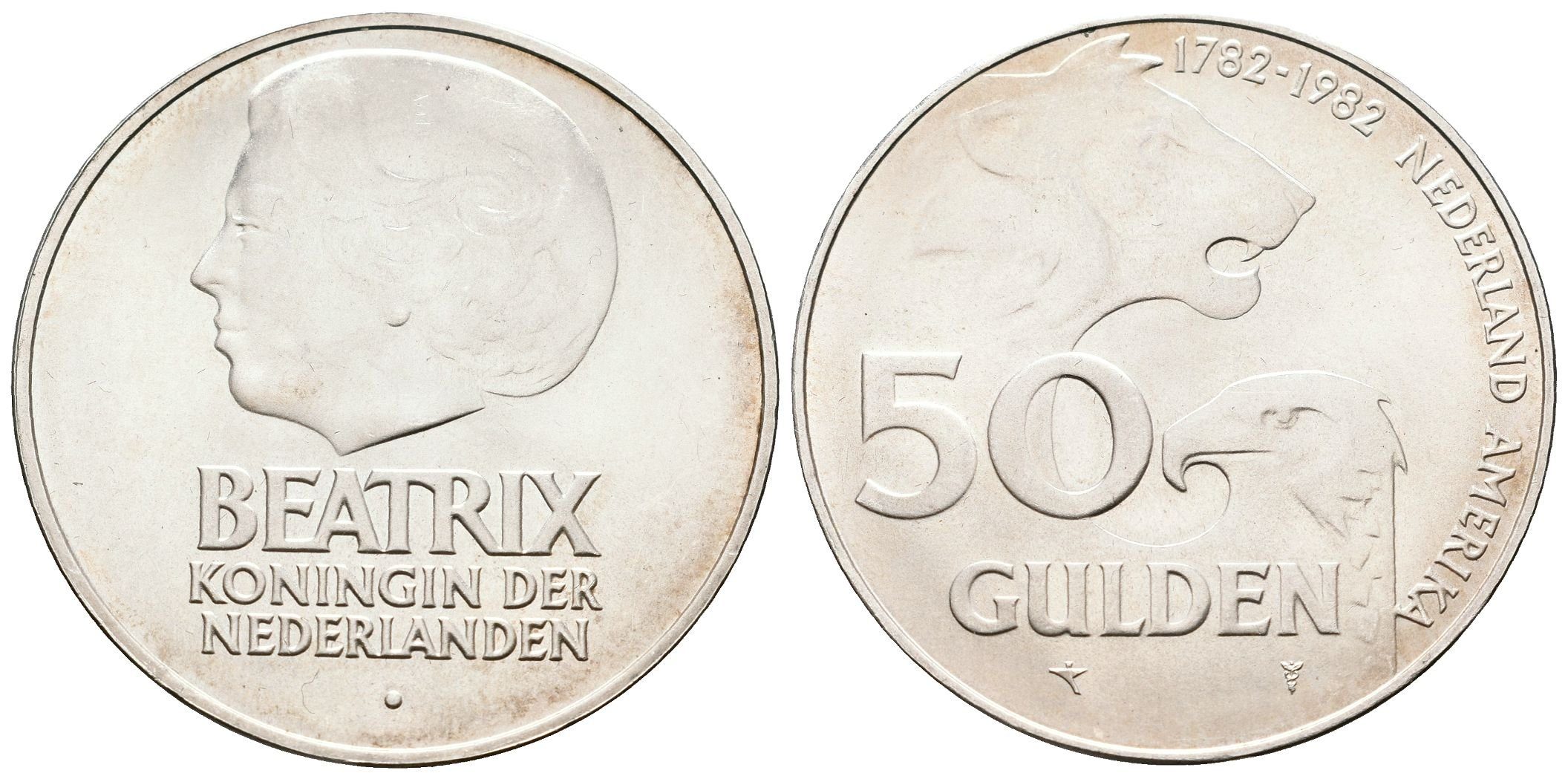 Nizozemí, 50 Gulden 1982