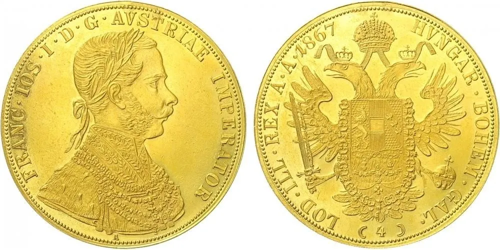 František Josef I., 1848 - 1916 — 1