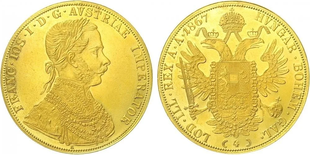 František Josef I., 1848 - 1916 — 1