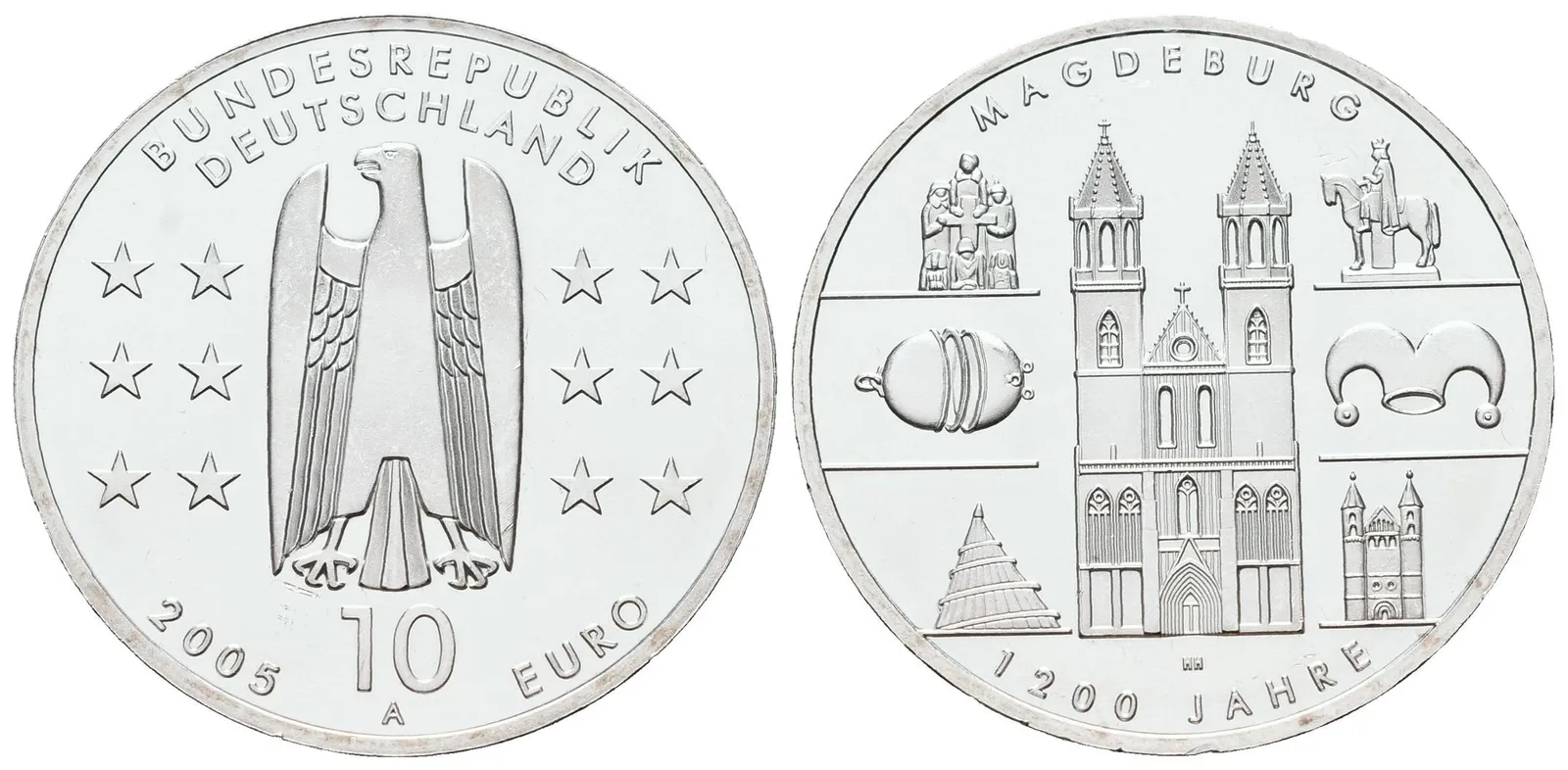 SRN, 10 Euro 2005 - Magdeburg