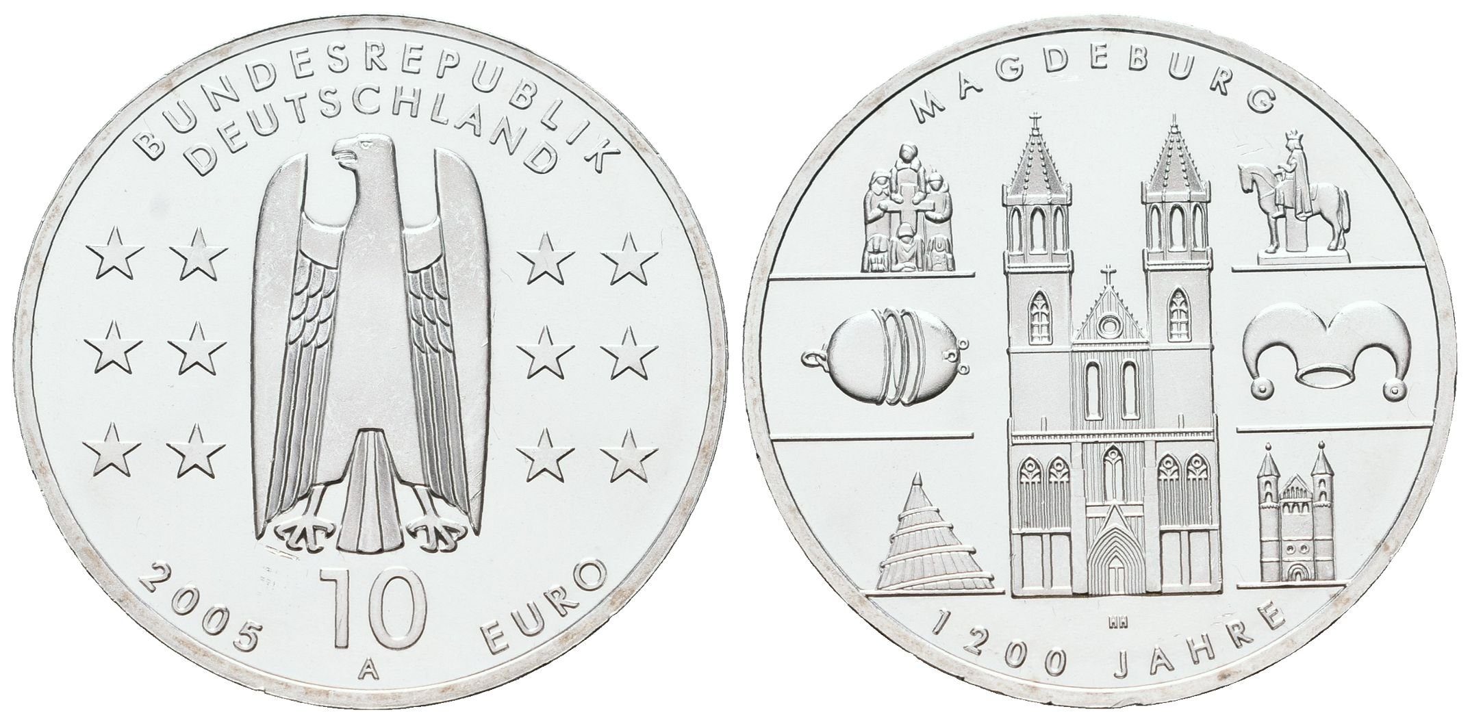 SRN, 10 Euro 2005 - Magdeburg