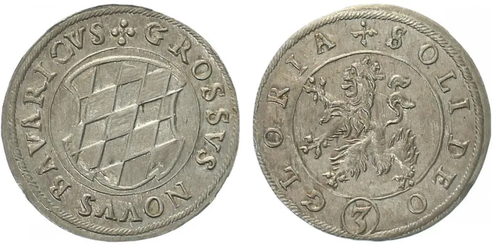 Bavorsko, Maximilian I., 1598 - 1651 — 1