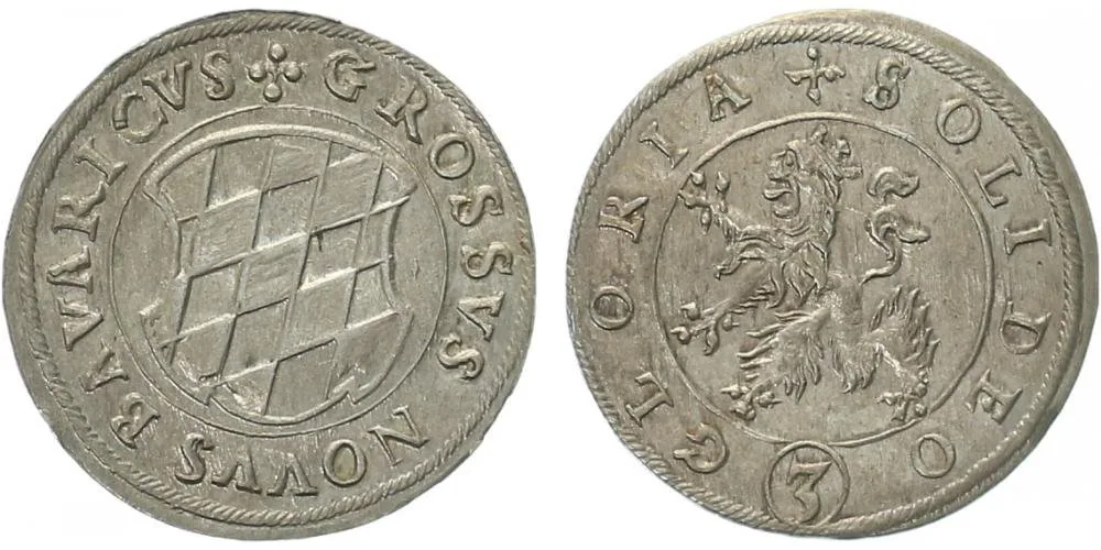 Bavorsko, Maximilian I., 1598 - 1651 — 1