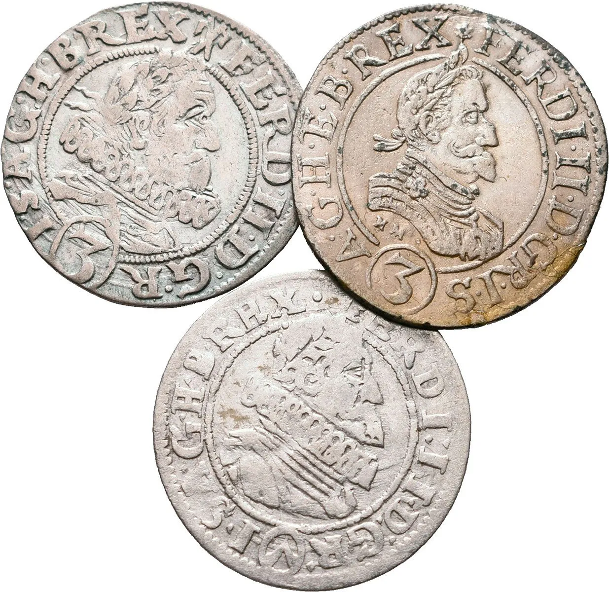 Ferdinand II., 1619 - 1637 (Mince dobrého zrna) — 1