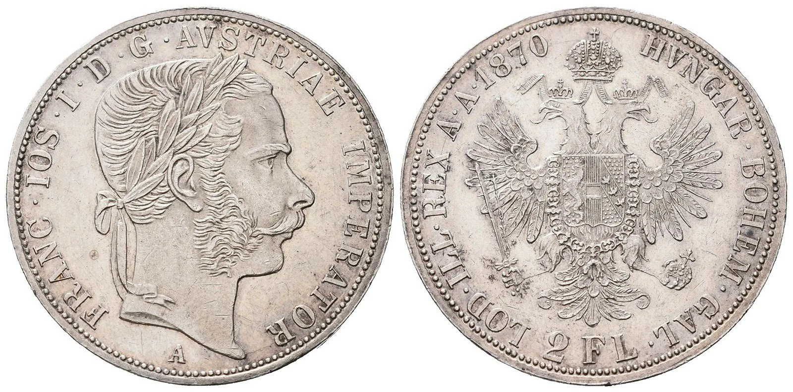 Rakouská a spolková měna, 1857 - 1892 — 1