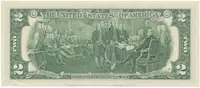 USA, 2 Dollars 2013, deklarace nezávislosti, Pick.538 - fotografie 2