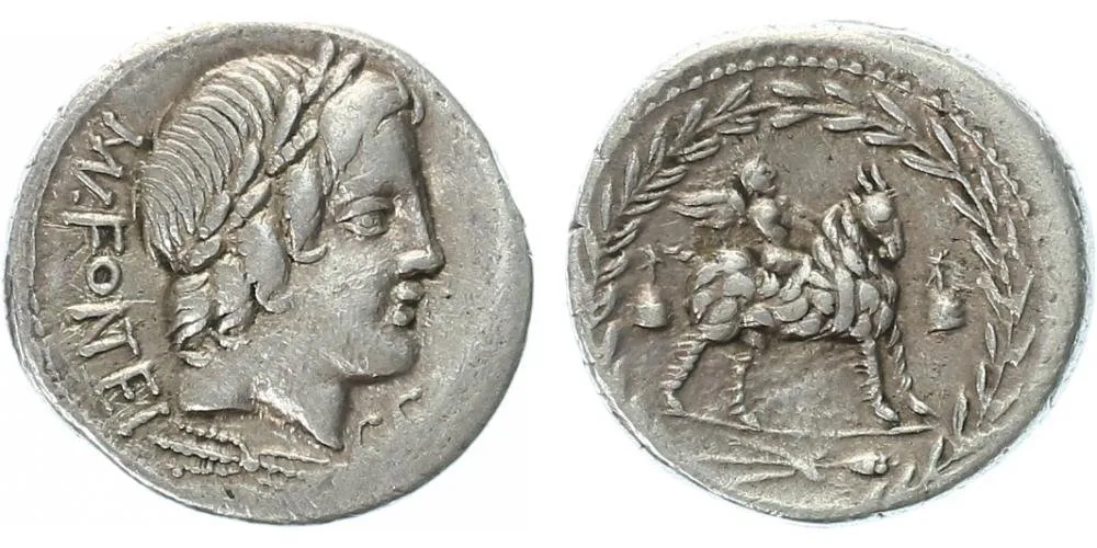 Mn. Fonteius C. f., 85 př. Kr. — 1