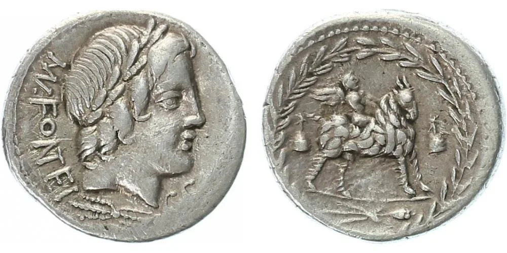 Mn. Fonteius C. f., 85 př. Kr. — 1