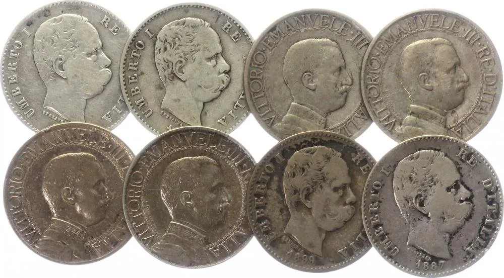 Itálie, Umberto I., 1878 - 1900 — 1