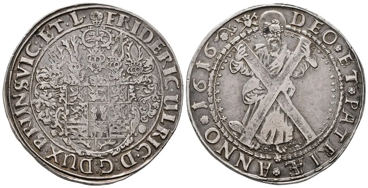 Braunschweig - Wolfenbüttel, Friedrich Ulrich, 1613 - 1634 — 1
