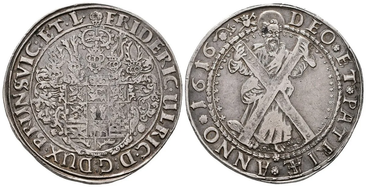 Braunschweig - Wolfenbüttel, Friedrich Ulrich, 1613 - 1634 — 1