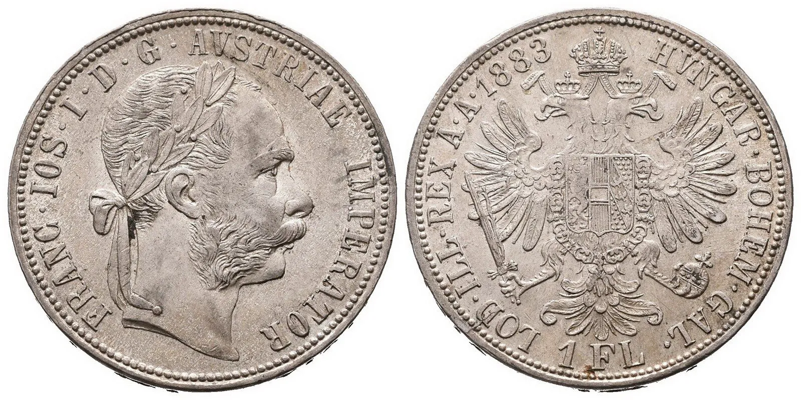 Rakouská a spolková měna, 1857 - 1892 — 1