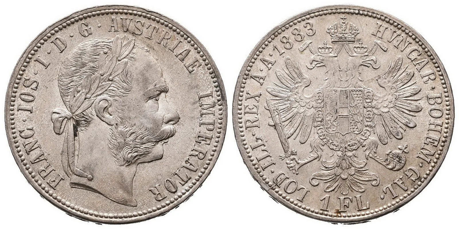 Rakouská a spolková měna, 1857 - 1892 — 1