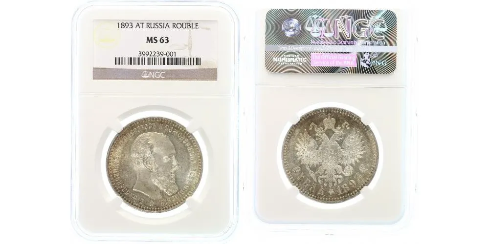 Rusko, Alexander III., 1881 - 1894 — 1