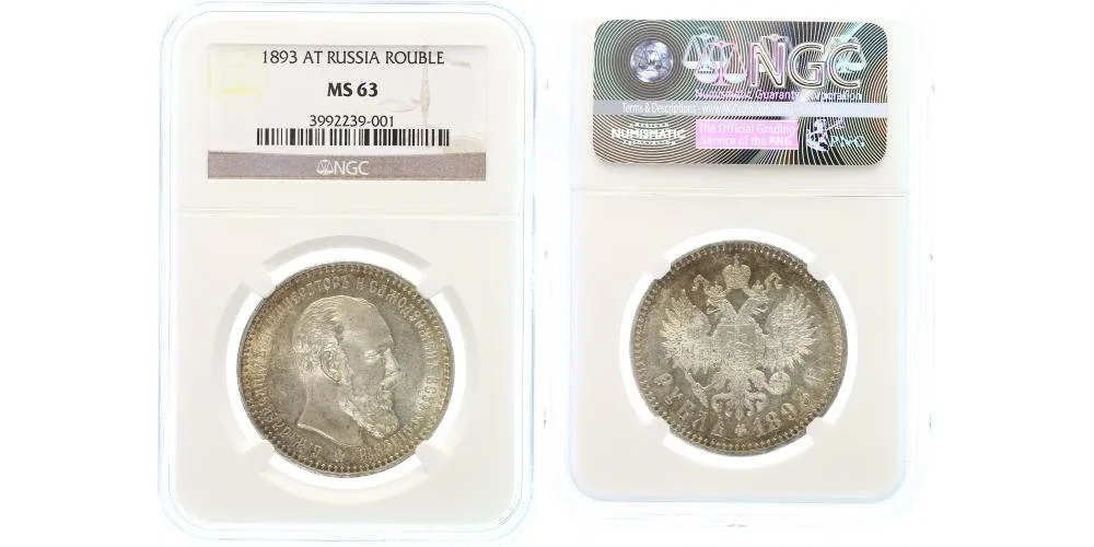 Rusko, Alexander III., 1881 - 1894 — 1