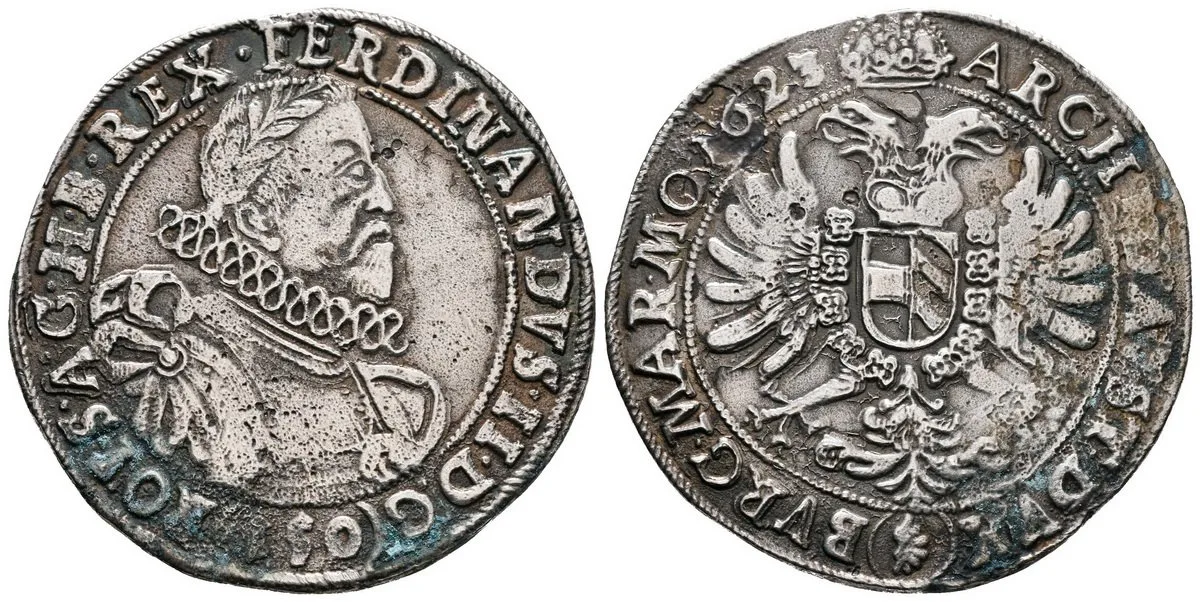 Ferdinand II., 1619 - 1637 (Mince kiprová) — 1