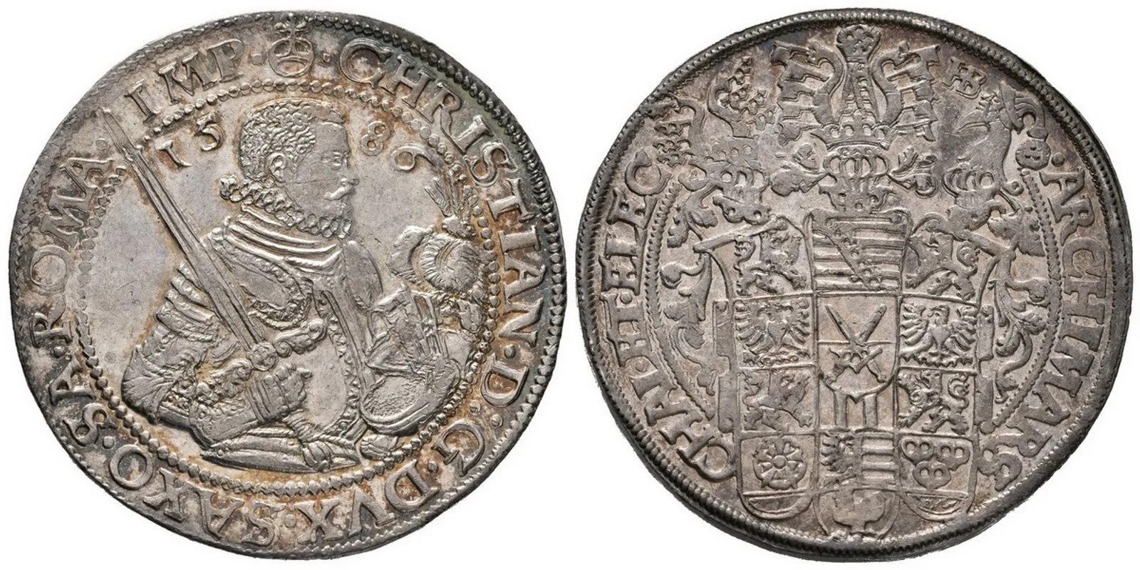 Sasko, Christian I., 1586 - 1591 — 1