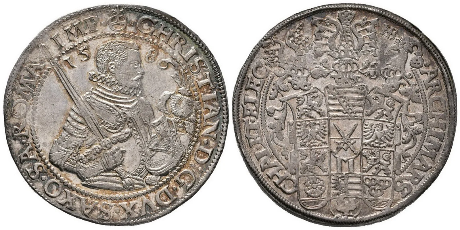 Sasko, Christian I., 1586 - 1591 — 1