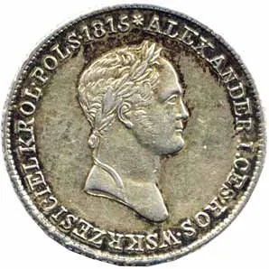 Ražby pro Polsko, Mikuláš I., 1825 - 1855 — 1