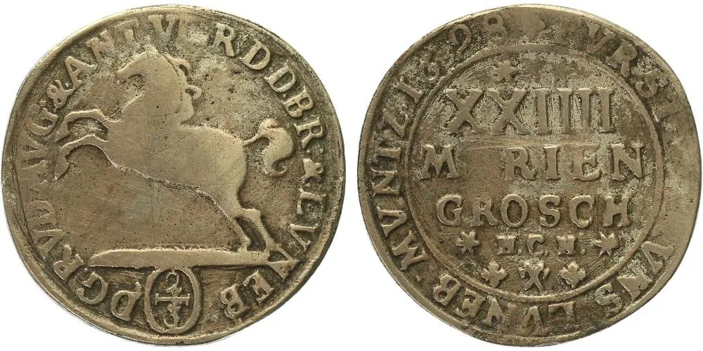 Braunschweig - Wolfenbüttel, Rudolf August a Anton Ulrich, 1685 - 1704 — 1