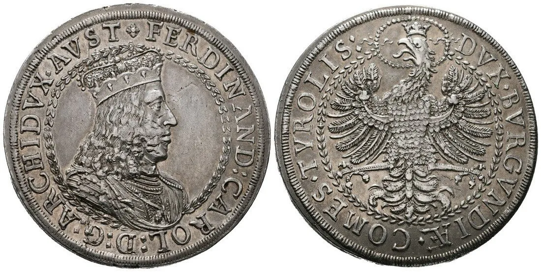 Arcivévoda Ferdinand Karel, 1632 - 1662 — 1