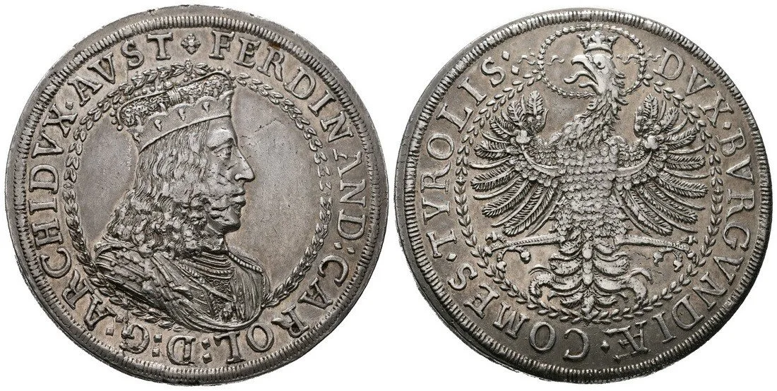 Arcivévoda Ferdinand Karel, 1632 - 1662 — 1