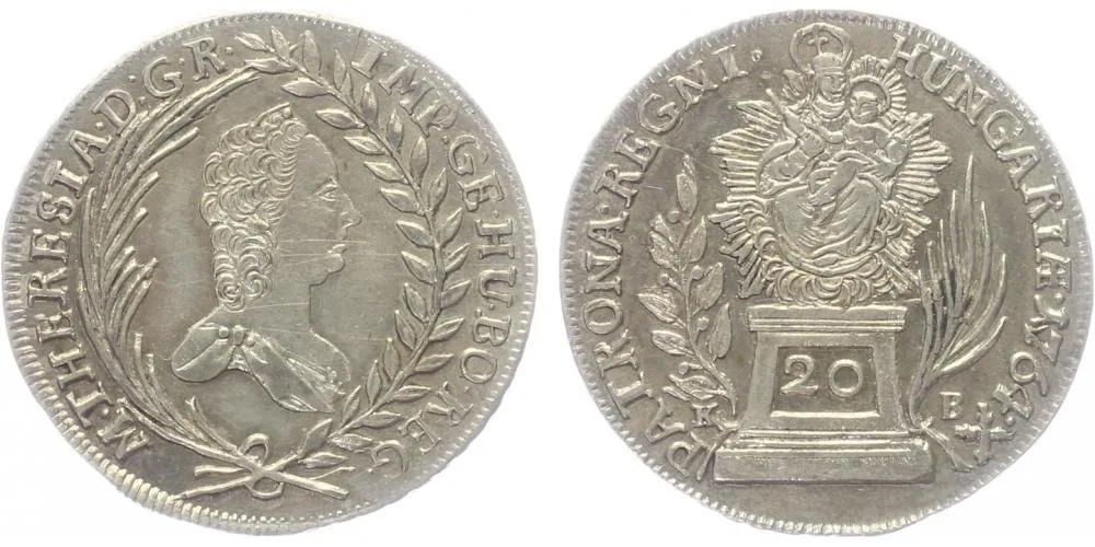 Marie Terezie, 1740 - 1780 — 1