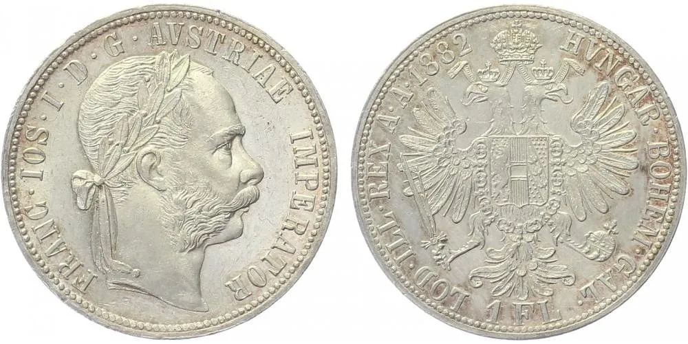 Rakouská a spolková měna, 1857 - 1892 — 1