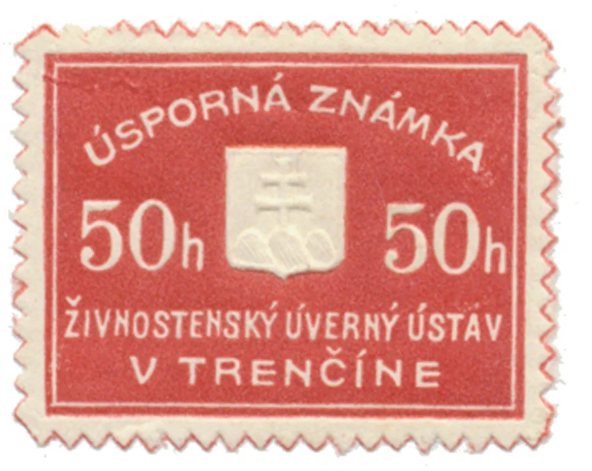 Úsporné známky — 1