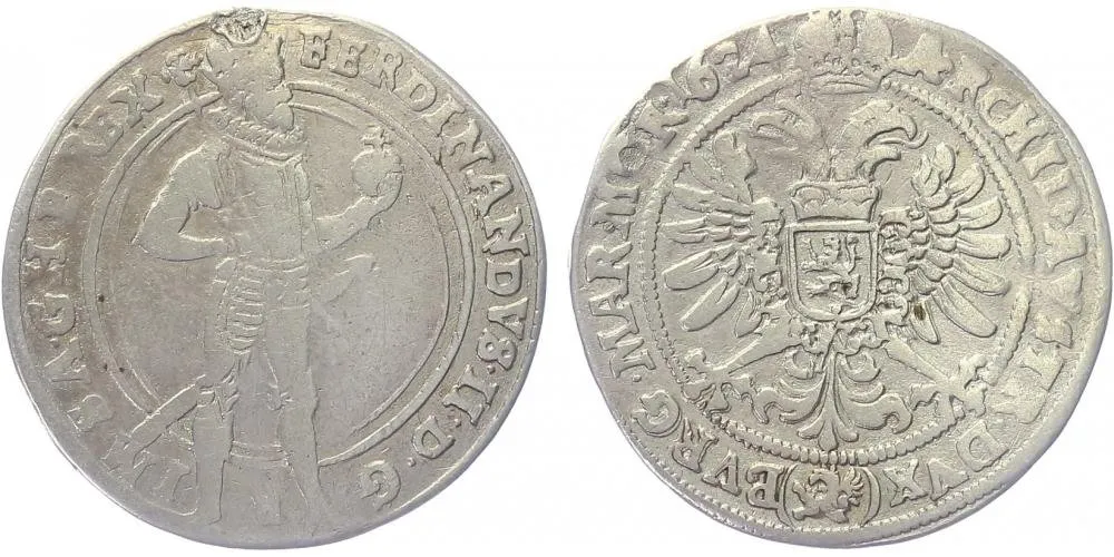 Ferdinand II., 1619 - 1637 (Mince dobrého zrna) — 1