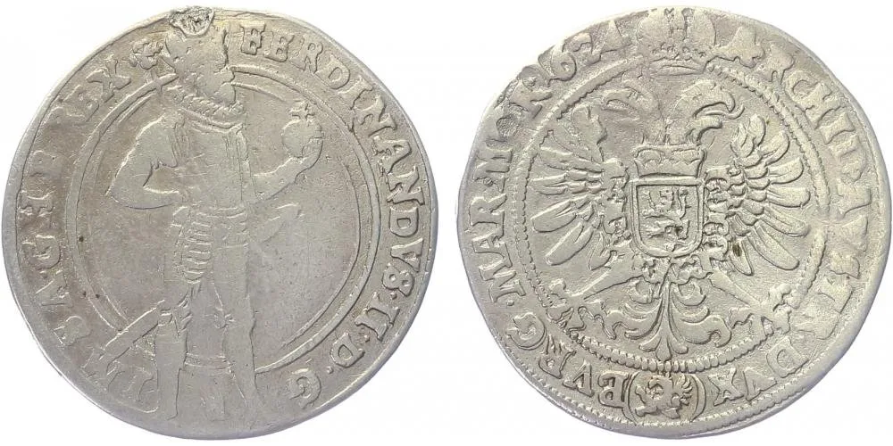 Ferdinand II., 1619 - 1637 (Mince dobrého zrna) — 1