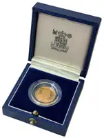 Velká Británie, 1/2 Sovereign 1987 - fotografie 2