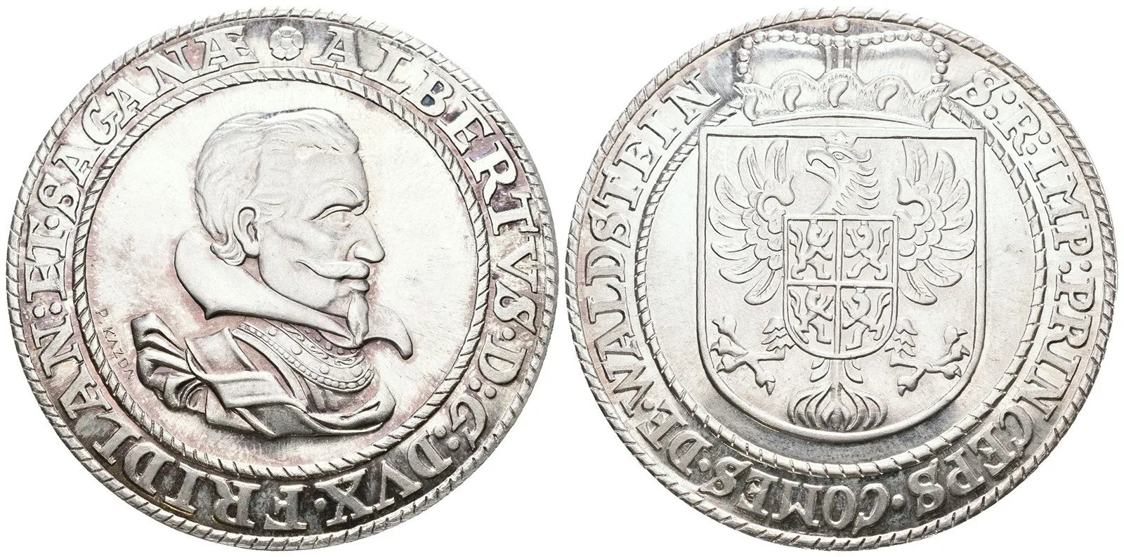 Valdštejn, Albrecht Václav Eusebius, 1624 - 1634 — 1