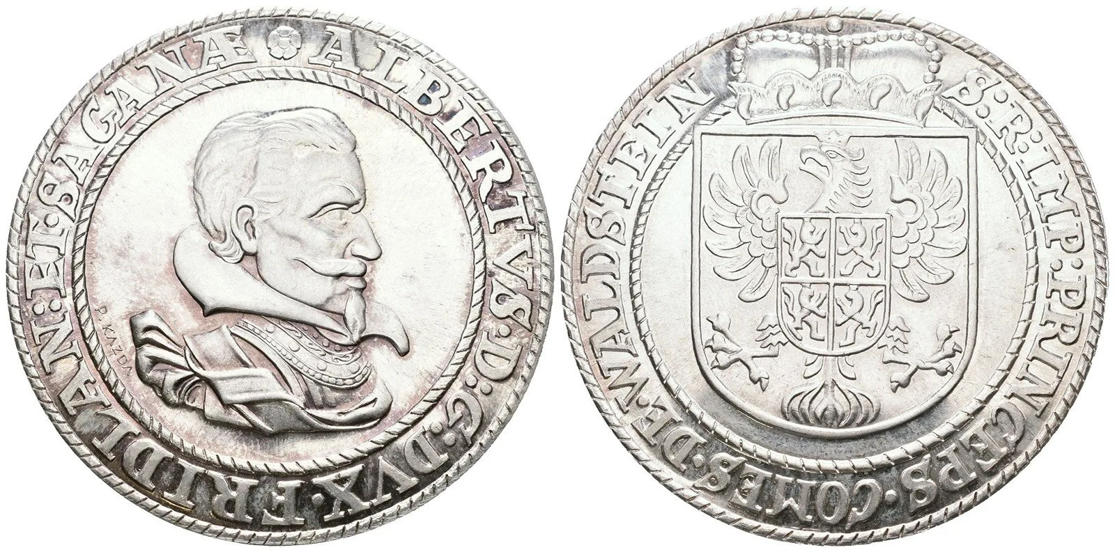 Valdštejn, Albrecht Václav Eusebius, 1624 - 1634 — 1