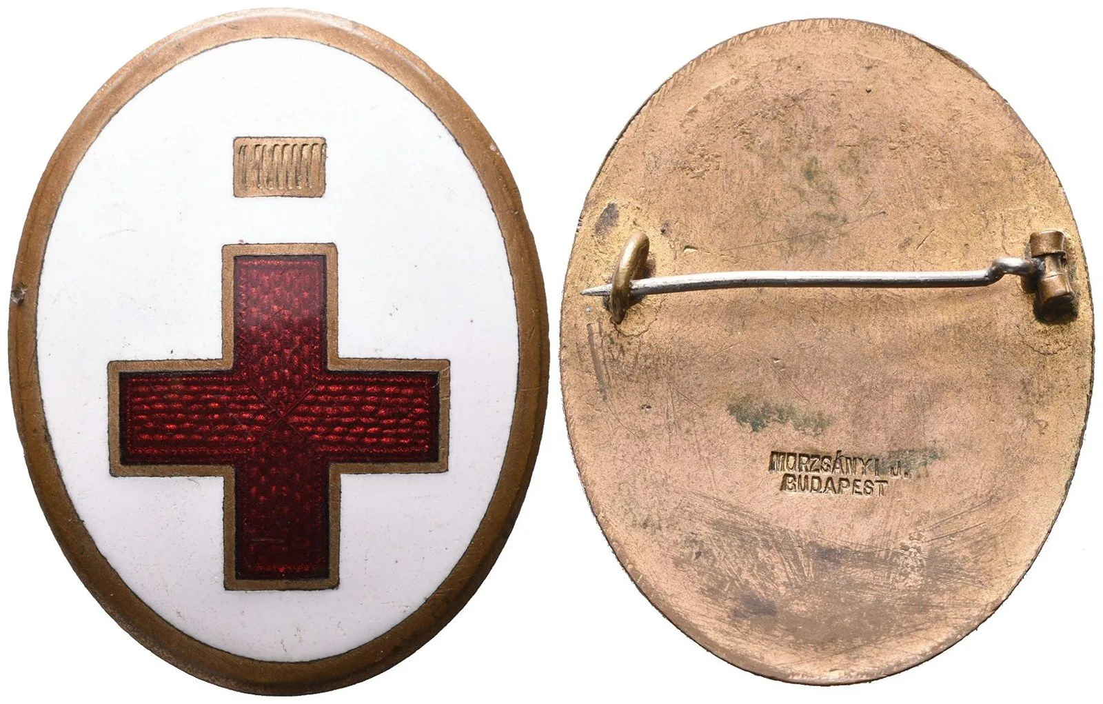 Červený kříž, zdravotnictví — 1