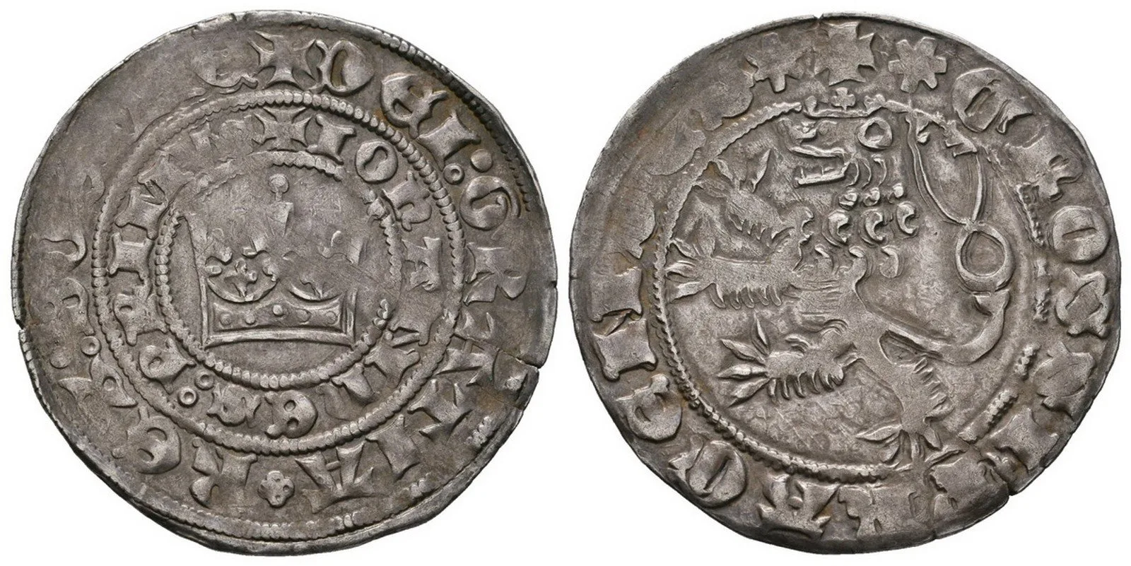 Jan Lucemburský, 1310 - 1346 — 1