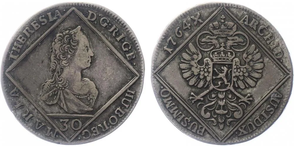 Marie Terezie, 1740 - 1780 — 1