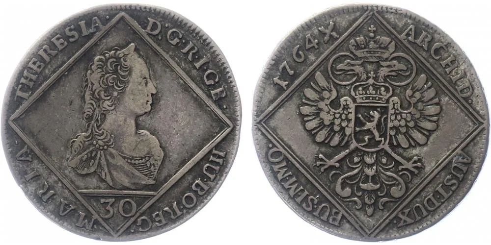 Marie Terezie, 1740 - 1780 — 1