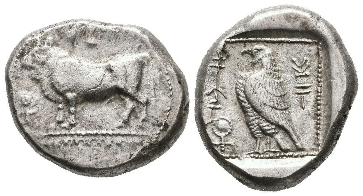Cyprus, Paphos, Stasandros, cca 450 př. Kr. — 1