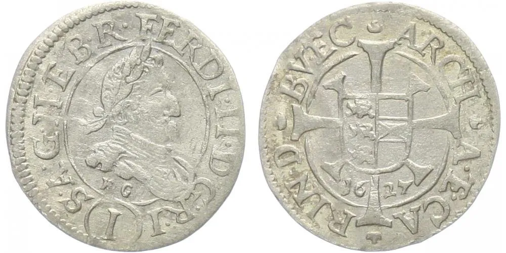 Ferdinand II., 1619 - 1637 (Mince dobrého zrna) — 1