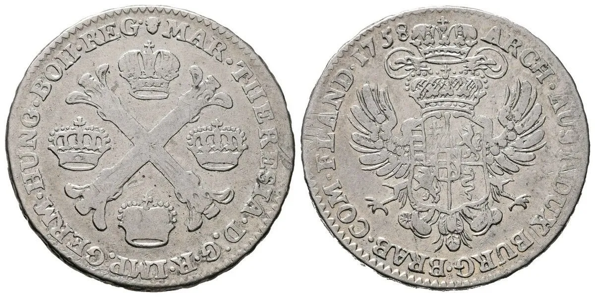 Marie Terezie, 1740 - 1780 — 1