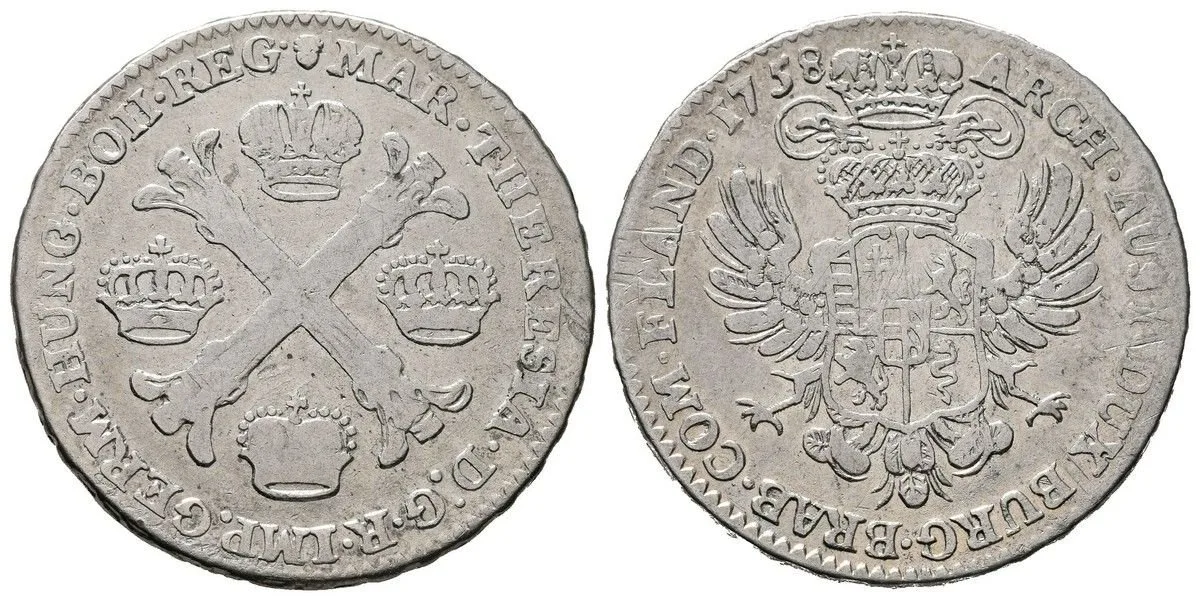 Marie Terezie, 1740 - 1780 — 1