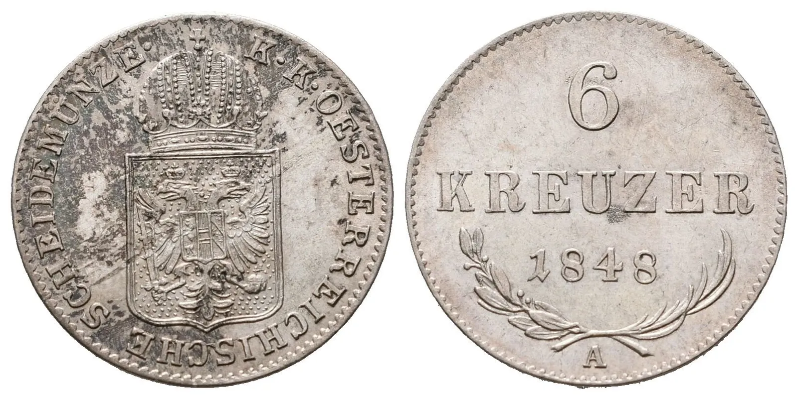 Revoluce, 6 Krejcar 1848 A