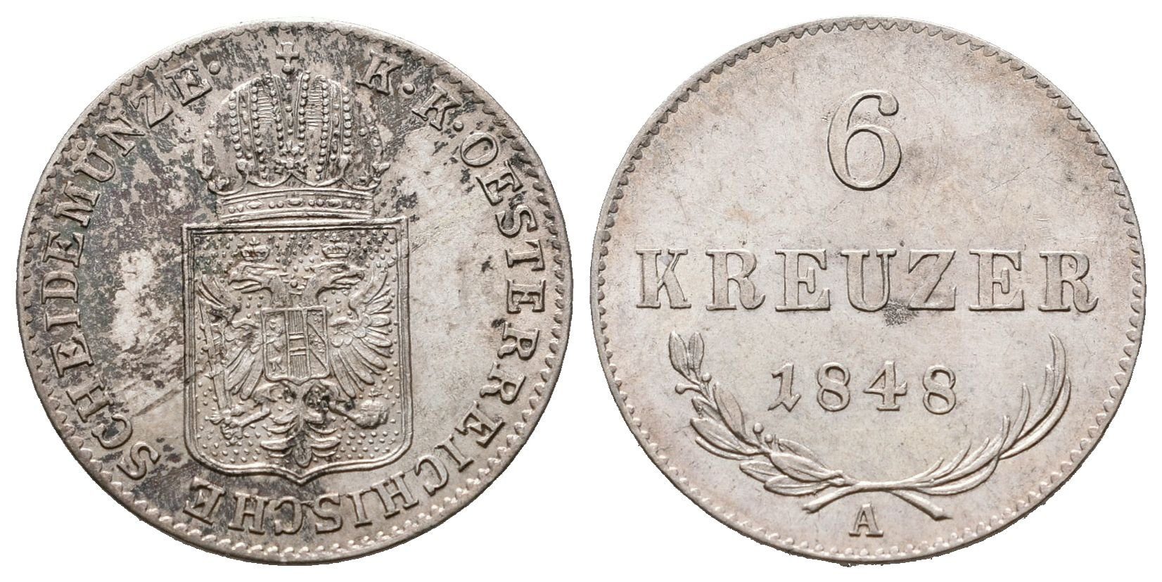 Revoluce, 6 Krejcar 1848 A