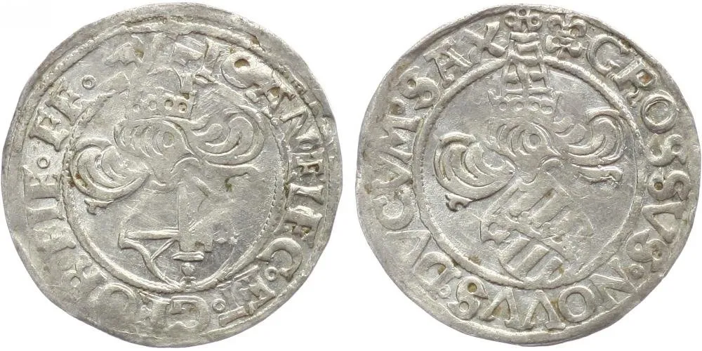 Sasko, Johann a Georg, 1525 - 1528 — 1