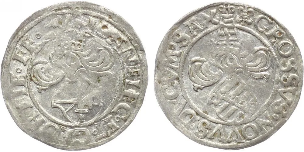 Sasko, Johann a Georg, 1525 - 1528 — 1