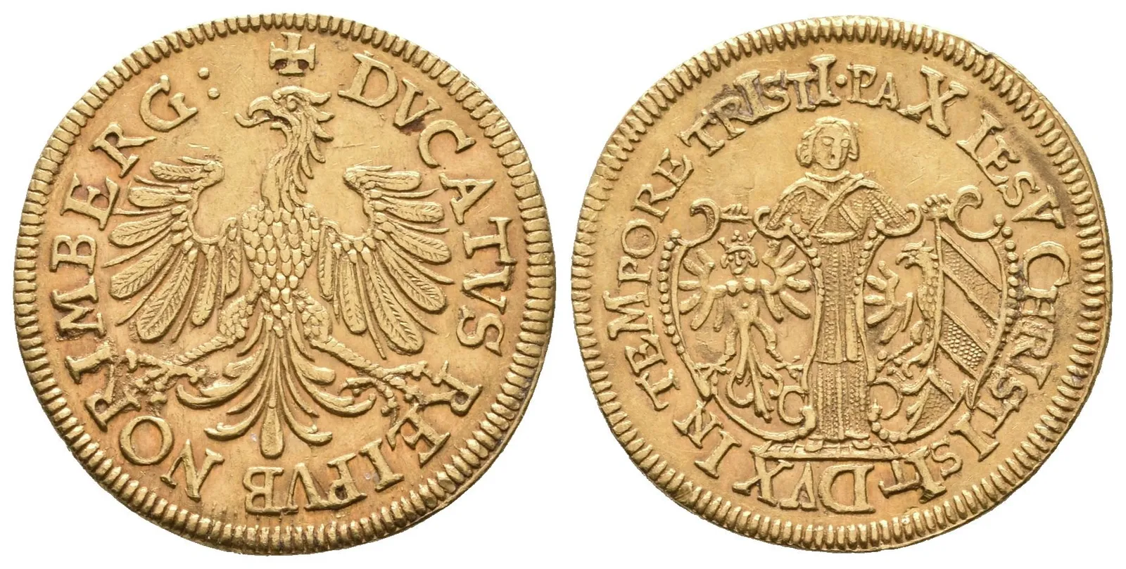 Nürnberg - město, Dukát 1637